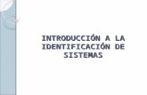INTRODUCCIÓN A LA IDENTIFICACIÓN DE SISTEMAS. Identificación y diseño del controlador para un sistema de regulación de presión. Carlos David Rodríguez.