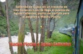 Machu Picchu y Aguas Calientes