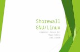 Shorewall GNU/Linux Integrantes: Jhonatan Ruiz Miguel Galecio Iván Alvarado.