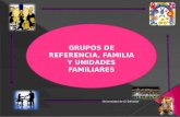 Grupos  de referencia y unidades familiares