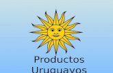 Productos uruguayos