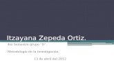 Itzayana Zepeda Ortiz'