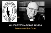 Allport teoria de los rasgos-teorias de la personalidad, Javier Armendariz Cortez, Escuela Superior de Psclogia de Ciudad Juarez