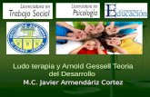 D. arnold gesell desarrollo infantul, Universidad Autonoma de Ciudad Juarez, Javier Armendariz Cortez
