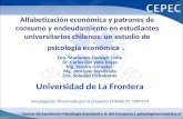 Alfabetización económica y patrones de consumo y endeudamiento en estudiantes universitarios chilenos: un estudio de psicología económica