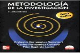 Sampieri Metodologia de la Investigacion 4ta edicion