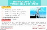3.1 Introducción a la transmision por radio