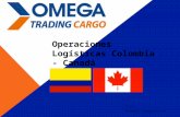 Por: Rommy González Operaciones Logísticas Colombia - Canadá.