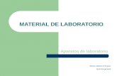 MATERIAL DE LABORATORIO Aparatos de laboratorio Wilmer Alberto Enríquez Química general.