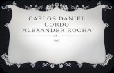 CARLOS DANIEL GORDO ALEXANDER ROCHA 902. WEB 2.0.