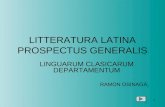Litteratura Latina