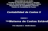 Universidad de Los Andes Facultad de Ciencias Económicas y Sociales Escuela de Administración y Contaduría Pública Departamento de Contabilidad y Finanzas.
