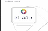 Teoría del Diseño I El Color. La Teoría Clásica del Color considera al mismo como pigmento, por lo que se basa en la síntesis Sustractiva. Esta fue desarrollada.