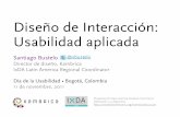 Diseño de interacción, Usabilidad aplicada (Día de la Usabilidad 2011 - Bogotá, Colombia)