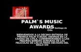 Premiacion palm`s music awards jf