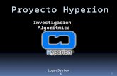 Proyecto Hyperion Investigación Algorítmica 1 LogycSystems.
