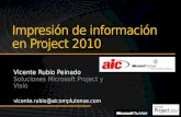 Impresión de información en Project 2010. Nuestra empresa Impresión de información en Project 2010.