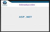 ASP.NET. Introducción a ASP.Net Procesamiento en el servidor Componentes de una aplicación ASP.Net HTTP HTML Modelo de ejecución de ASP.NET Formulario