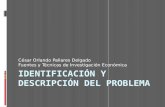 César Orlando Pallares Delgado Fuentes y Técnicas de Investigación Económica.