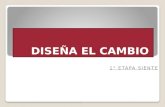 DISEÑA EL CAMBIO 1° ETAPA SIENTE. PARTICIPANTES DEL PROYECTO ENERO DEL 2014 JARDIN DE NIÑOS MANUEL AVILA CAMACHO GRUPO 2° C PROFESORA MONICA GONZALEZ.