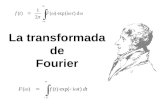 La transformada de Fourier. De la Serie de Fourier a la Transformada de Fourier La serie de Fourier nos permite obtener una representación en el dominio.