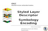 OGC GeoServicios estandarizados. Styled Layer Descriptor Symbology Encoding Infraestructura de Datos Espaciales. Mónica Álvarez Cabero.