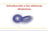 Introducción a los sistemas dinámicos. Funciones escalares, vectoriales, y trayectorias Series de Taylor Valores extremos de campos escalares Sistemas.