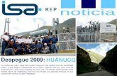 Despegue 2009: La ciudad del mejor clima del mundo, Huánuco, nos recibió con esa cordialidad andina y esa alegría característica de la selva, regiones.