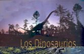 Los dinosaurios La palabra dinosaurios viene a ser "lagartos terribles")La palabra dinosaurios viene a ser "lagartos terribles") Dominaron los ecosistemas.