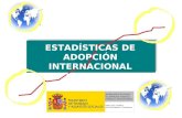 ESTADÍSTICAS DE ADOPCIÓN INTERNACIONAL 2001-2005.