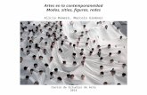 Artes en la contemporaneidad Modos, sitios, figuras, redes Alicia Romero, Marcelo Giménez Cromos Centro de Estudios de Arte 2014.
