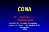 COMA Dr. Ignacio J. Previgliano Unidad de Terapia Intensiva Hospital Gral. De Agudos J.A. Fernández GCBA.