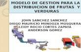 JOHN SANCHEZ SANCHEZ DIEGO MAURICIO MENDOZA MOSQUERA LEIDY ROCIO CORTES ZAPATA ANDERSON GOMEZ MODELO DE GESTION PARA LA DISTRIBUICION DE FRUTAS Y VERDURAS.