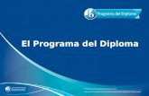 El Programa del Diploma. Todo lo que necesita saber sobre el IB y el Programa del Diploma.
