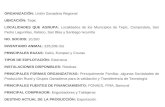 ORGANIZACIÓN: Unión Ganadera Regional UBICACIÓN: Tepic LOCALIDADES QUE AGRUPA: Localidades de los Municipios de Tepic, Compostela, San Pedro Lagunillas,