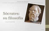 Sócrates: su filosofía [Plantilla de ejemplo] Esta plantilla es sólo orientativa. Manteniendo las secciones y la extensión, podéis configurarla como queráis.