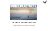 Dr. Jaime Romero Gonzalez Cuerpo Académico de Ciencias Ambientales.