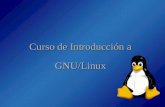Curso de Introducción a GNU/Linux. Introducción2 de 31 Índice del Curso •Tema 1 – Introducción •Tema 2 – Distribuciones e Instalación •Tema 3 – Repaso.