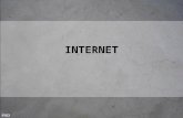 INTERNET. Internet se inició como un proyecto de defensa de los Estados Unidos. A finales de los años 60, la ARPA (Agencia de Proyectos de Investigación.