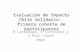 Evaluación de Impacto Chile Solidario: Primera cohorte de participantes O Larrañaga, D Contreras y J Ruiz Tagle PNUD.