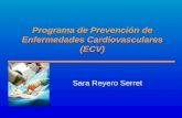Programa de Prevención de Enfermedades Cardiovasculares (ECV) Sara Reyero Serret.