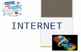 INTERNET. Historia del Internet:  Internet se inició como un proyecto de defensa de los Estados Unidos. A finales de los años 60, la ARPA (Agencia de.