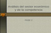 Análisis del sector económico y de la competencia FASE 2.