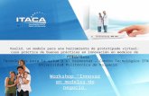 Workshop “Innovar en modelos de negocio” Pilar Sala Tecnologías para la salud y el bienestar – Centro Tecnológico ITACA Universidad Politécnica de Valencia.