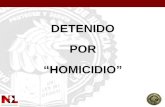 DETENIDO POR “HOMICIDIO”. OCCISO OCCISO: JOSE FEDERICO GARCIA VALDEZ, 33 AÑOS DE EDAD, CASADO, CON DOMICILIO EN LA COLONIA INFONAVIT LA HUASTECA EN SANTA.