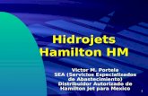 Hidrojets Hamilton HM 1 Victor M. Portela SEA (Servicios Especializados de Abastecimiento) Distribuidor Autorizado de Hamilton Jet para Mexico.