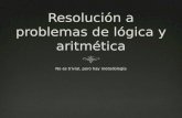 Referencia  Este material está tomado de:  Jesús Escudero Martín, Resolución de problemas matemáticos.