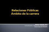 Mónica Gallego Ruiz Comunicación y Relaciones Corporativas I Universidad de Medellín.