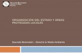 ORGANIZACIÓN DEL ESTADO Y ÁREAS PROTEGIDAS LOCALES Saucedo Borenstein – Derecho & Medio Ambiente Saucedo Borenstein Derecho, & Medio Ambiente.