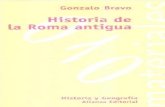 Bravo, Gonzalo - Historia de La Roma Antigua
